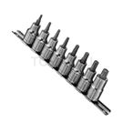 1/2" Star Male Socket Set