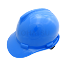 PE-BLUE Warrior Type PE Engineering Safety Helmet