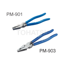 PM-901/PM-903 8"/9" steel electrician's pliers