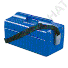 Resin tool box (two-layer three-layer with shoulder strap)