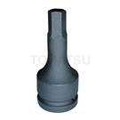 3/8" Impact Hexagon Male Socket (Metric)