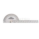 Smooth stainless steel semicircular dividing gauge PS-5001