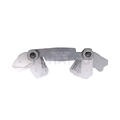 Round groove arc gauge