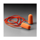 3M HC1110 Foam Earplugs with Cord (100pcs)