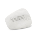 3M gas mask accessories filter cotton filter cotton cover (10 pieces)
