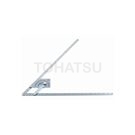 Smooth Double Long Handle Stainless Steel Multi-function Protractor PS-5010