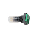 P16LMT1 Series Rectangular Push Button Switch Standard Type Neon Bulb (10pcs)