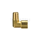 Special copper connector L-type connector (90° internal and external thread)