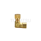 Copper sleeve copper pipe joint L-type joint (90° internal thread) (10 pieces)