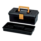 350-ECOBK Hard Shell Tool Box with Mid Tray