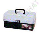 Multifunctional tool box with tray