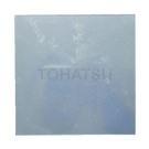 Silicone rubber sheet