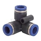 PVU Triangle Union Type SUS304 Stainless Steel Connector