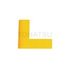 PVC L-shaped warning tape