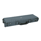 Long protective tool box (black military green)