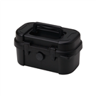 Protective tool box (with center tray)