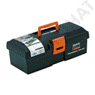 Pro Tool Box Black Army Green