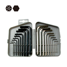 BX Series MM&INCH Comprehensive Short Hexagon Wrench Set