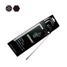 BXB-08MX S-2 White Ball Extra Long Hexagonal Wrench Set 8 Pieces