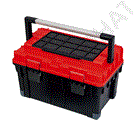 HD Trophy2 Tool Box 52.2L with Mid Tray