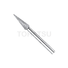 SM-53M Cross Grain Tungsten Steel Tumbled Knife