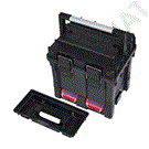 HD Compact Module System Tool Box 39L with Mid Tray