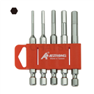 HHS-075 Hexagonal Screwdriver Bit Set
