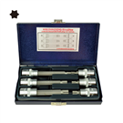 4006 Long and short mixed star-shaped male socket set