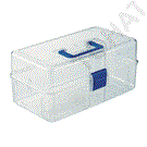 Transparent tool box