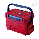 Tool box with center tray (three sizes)