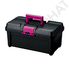 Tool box (sliding center tray)