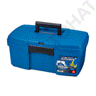 Speedy Box Tool Box (Blue and Red with Middle Tray)