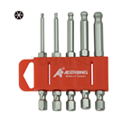 HBS-075 Ball Hexagonal Screwdriver Bit Set