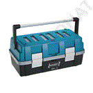 Two-section tool box (with parts box)