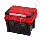 HD Compact 1 Tool Box 36.8L with Mid Tray