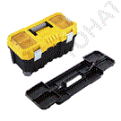 Titan Professional Tool Box with Center Tray