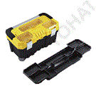 Titan profesional tool box with center tray