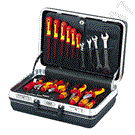 Tool box (various lining specifications)