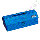 Y-type tool box blue
