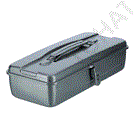 Mountain tool box silver