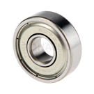 620 ZZ Series Miniature Ball Bearings Covered Type