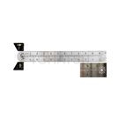 TS-10-12 Stainless Steel T-Shaped Angle Gauge (Imperial)