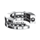 51000 Series Single Thrust Ball Bearings Flat Seat Type