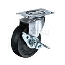 415E-R Flat Rubber Side Brake Wheel