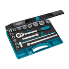 906 1/2" Reversible Ratchet Wrench & Socket Set (17pcs/1set)