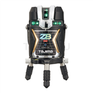 ZEROBLS-KJC ZERO BLUE Ink Line Meter (4-direction vertical lines, full-circle horizontal lines)
