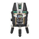 ZEROBL-KJC ZERO BLUE ink line meter (4-direction vertical lines, full-circle horizontal lines)