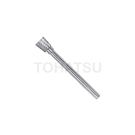 SN-51M Cross Grain Tungsten Steel Tumbled Knife