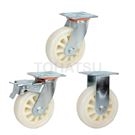 507 Series White Heavy Duty Nylon Caster