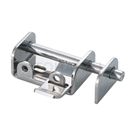 Stop type stainless steel slide bolt